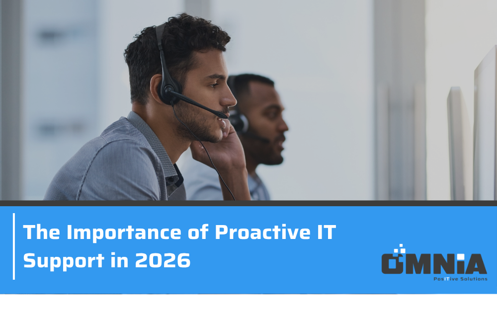 The importance of proactive IT support in 2026