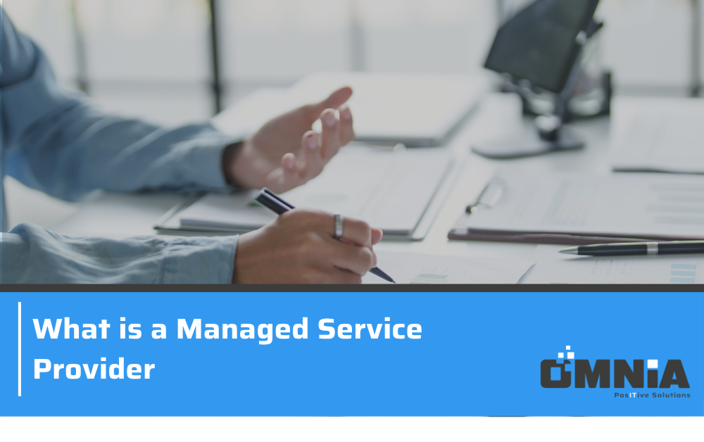 What is a managed service provider