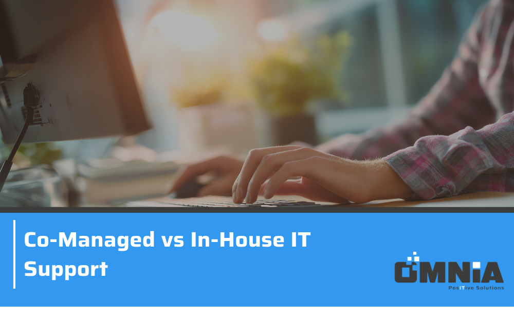 co-managed vs in-house IT