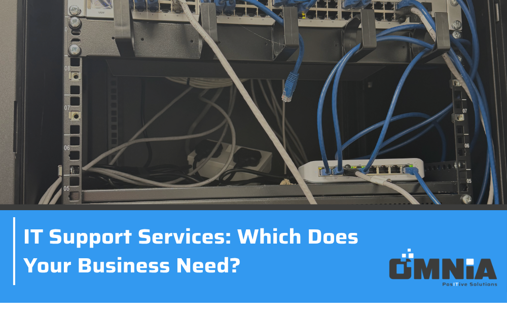 IT Support Services: Which Does Your Business Need?