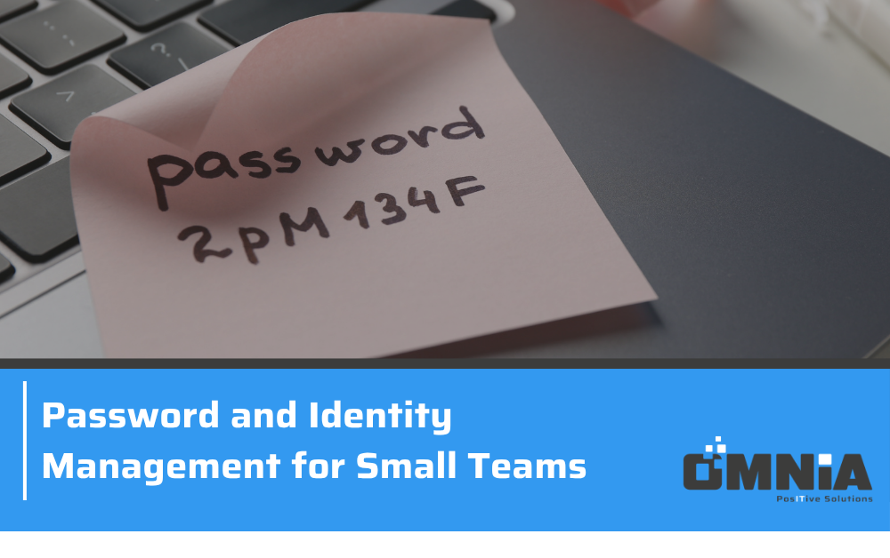 Password and Identity Management for Small Teams